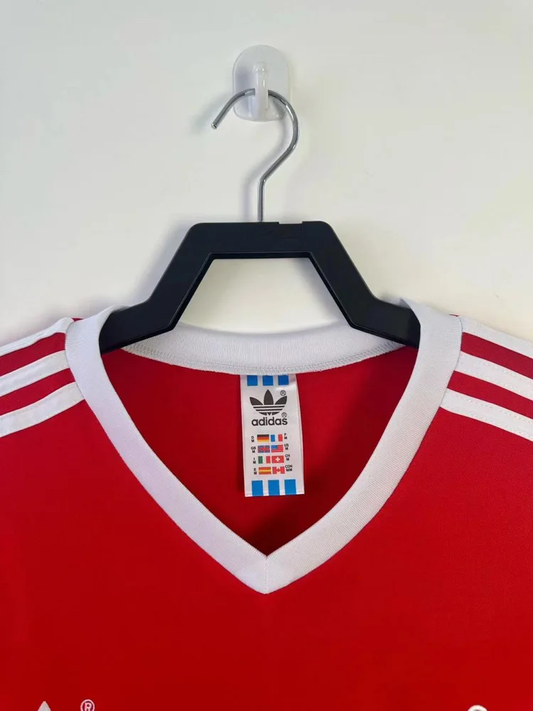 Nottingham Forest 1977-1980 Retro Nottingham Forest Local Camiseta de fútbol 1977/1980 — 3