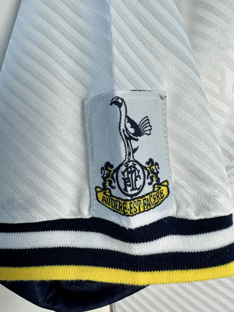 Tottenham 1993/1995 Retro Tottenham Hotspur Local Camiseta de fútbol 1993/1995 — 8