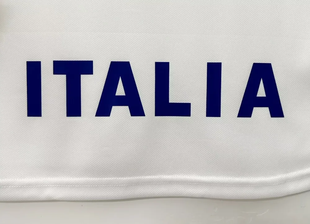 Italy 1996 Retro Italy Away Soccer Shirt 1996 — 9
