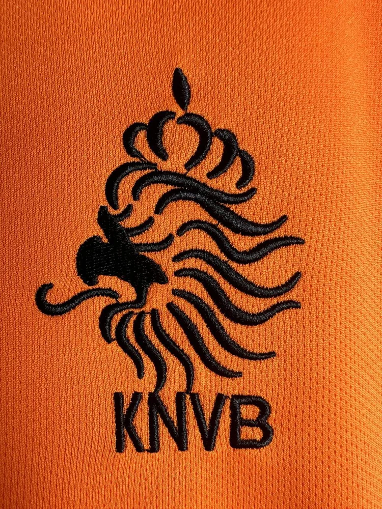 Netherlands 1998 Retro Manga larga Netherlands Local Camiseta de fútbol 1998 — 5