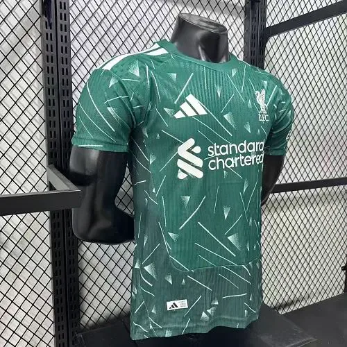 Liverpool 2026/2027 Versión jugador Liverpool Portero Camiseta de fútbol 2026/27 — 3
