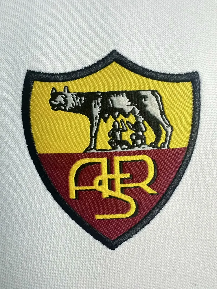 AS Roma 1998/1999 Long Sleeves Retro Roma Visitante Camiseta de fútbol 1998/1999 — 6