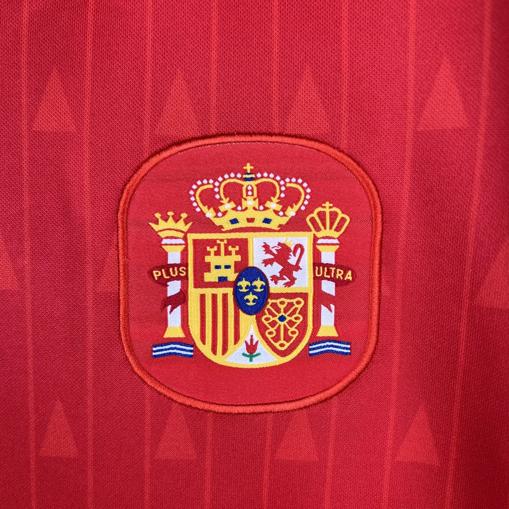 Spain 1988/1991 Retro Spain Local Jersey 1988/1991 — 8