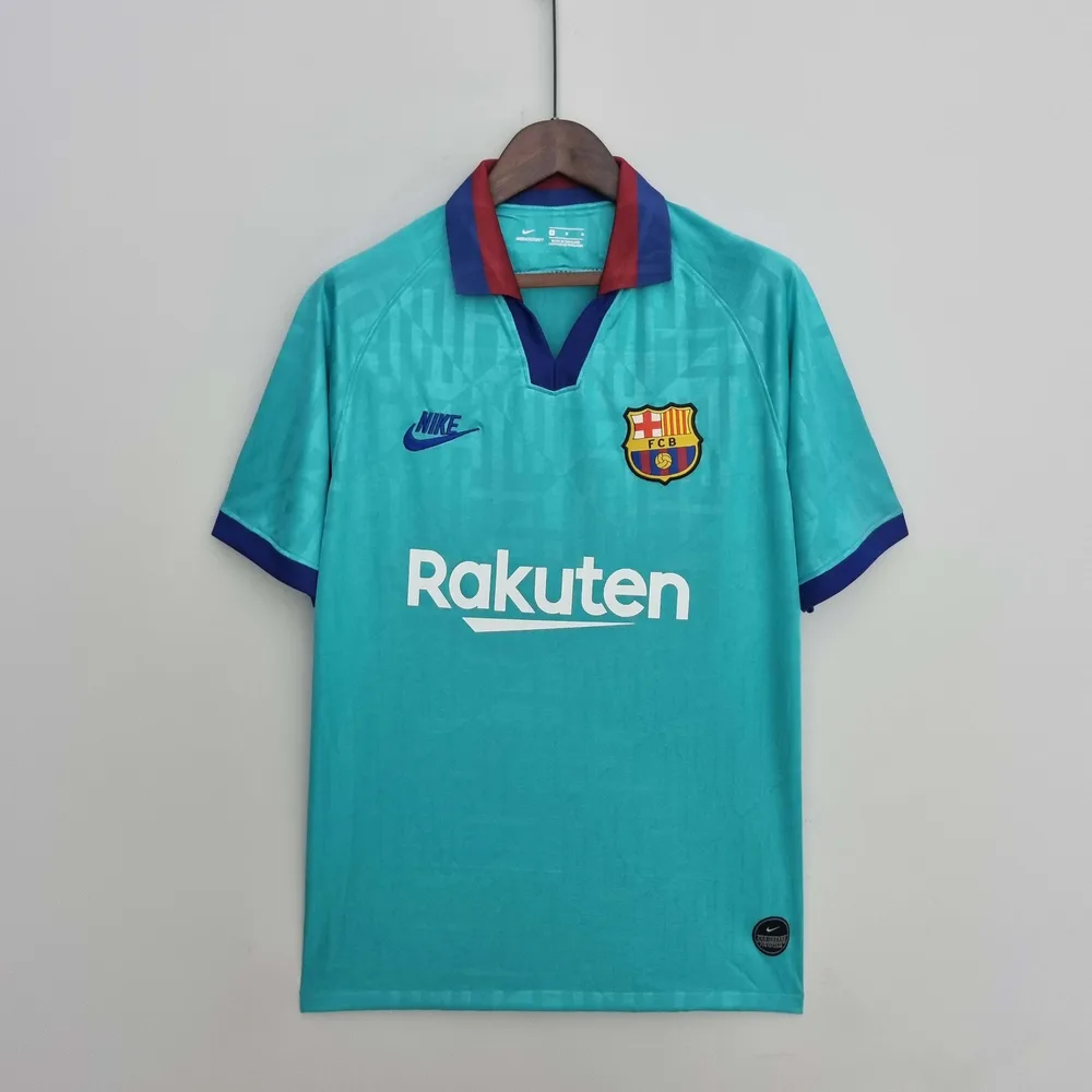Barcelona 2019/2020 Retro Barcelona Tercera Visitante Camiseta de fútbol 2019/2020