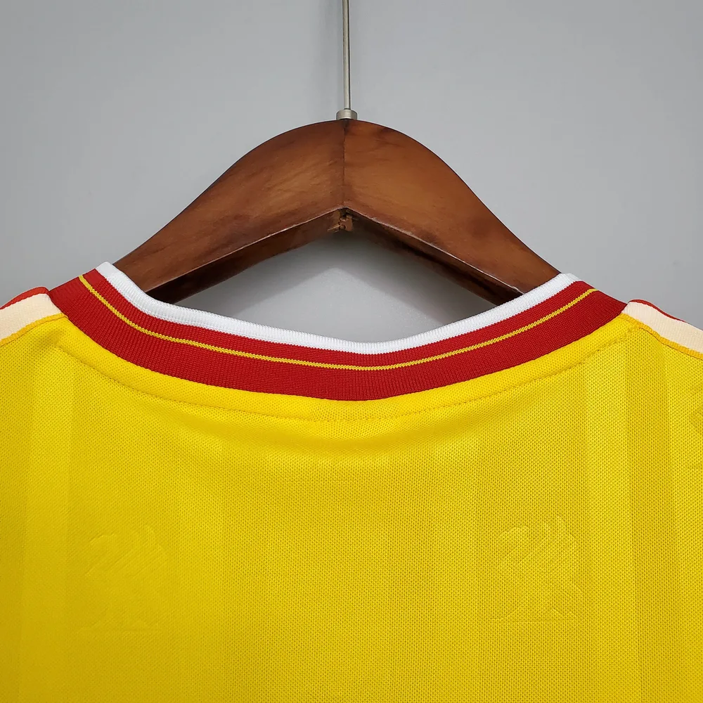 Liverpool 1985/1986 Retro Liverpool Visitante Camiseta de fútbol 1985/1986 — 7
