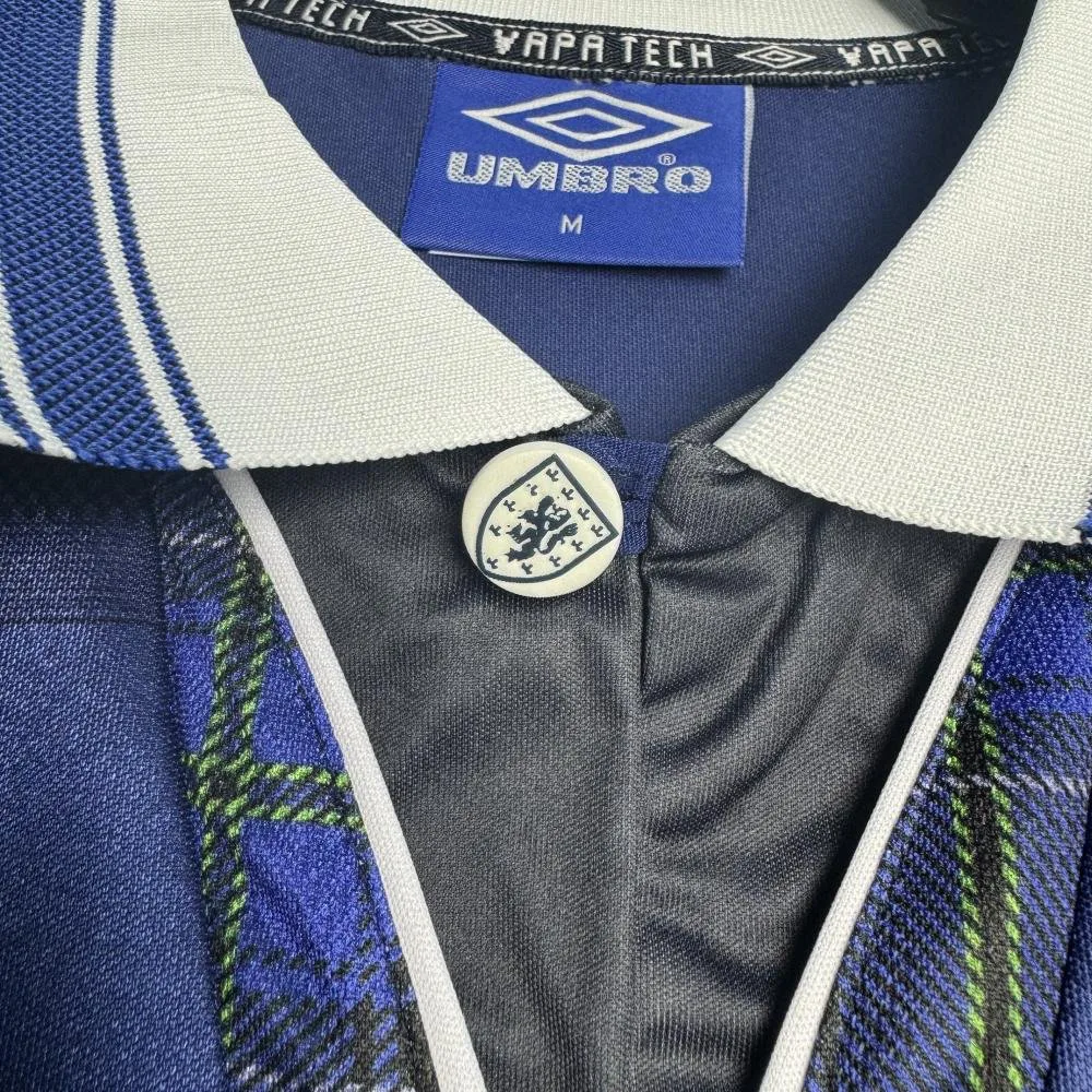 Scotland 1998-2000 Retro Scotland National Team Home Football Shirt 1998/2000 — 5