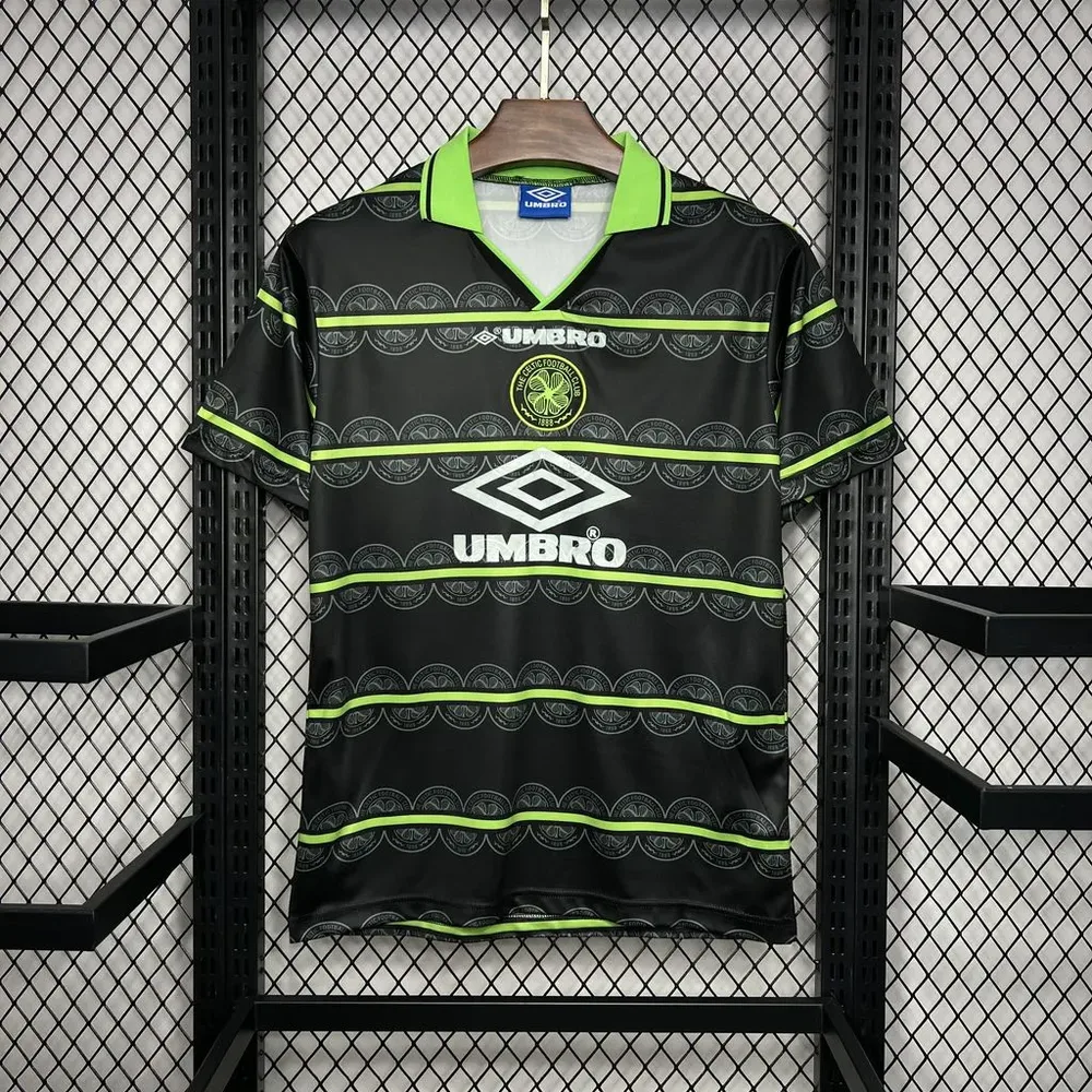 Celtic 1998/1999 Retro Celtic Visitante Camiseta de fútbol 1998/1999