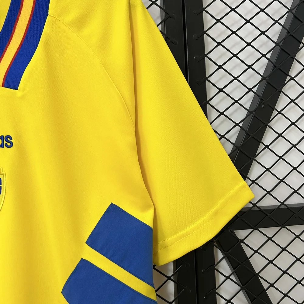 Sweden 1994 Retro Sweden Local Camiseta de fútbol 1994 — 5