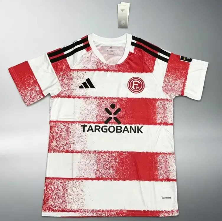 Fortuna Dusseldorf 2026/2027 Fortuna Düsseldorf Home Football Jersey 2026/27