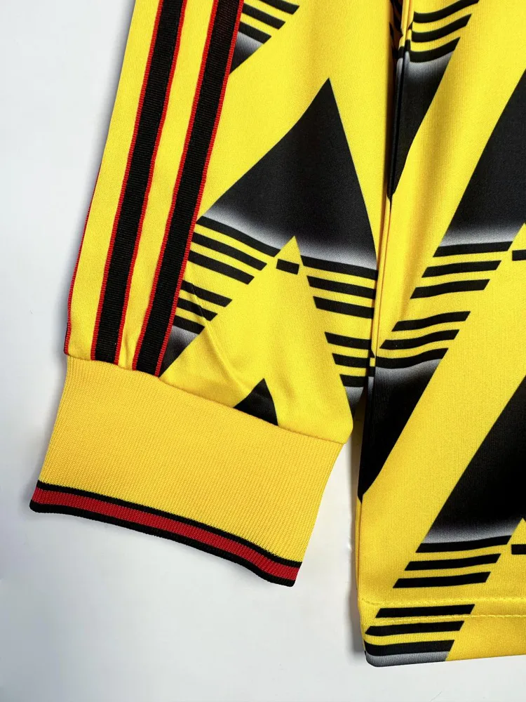Arsenal 1991/1993 Retro Long Sleeve Arsenal Away Football Shirt 1991/1993 — 7