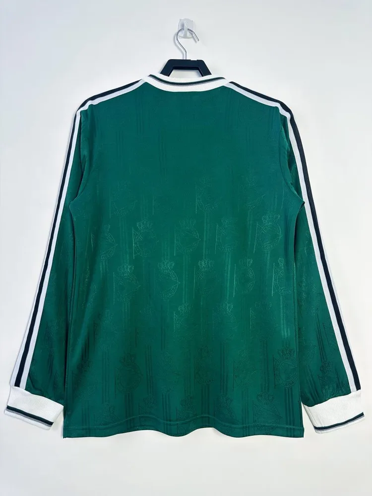 Deportivo 1999-2000 Retro Long Sleeve Deportivo Away Football Shirt 1999/2000 — 2
