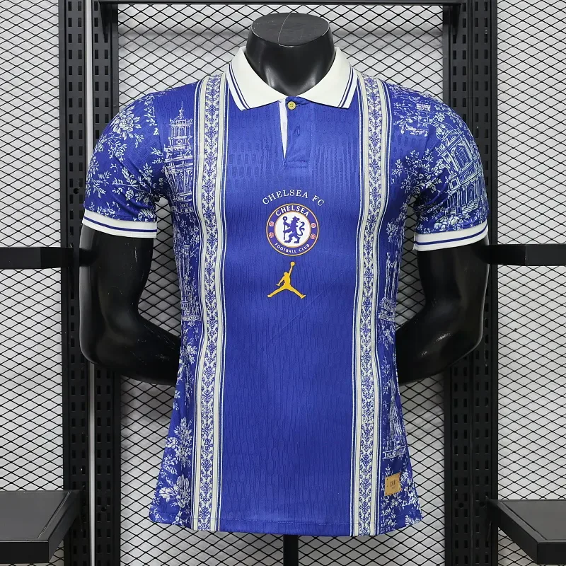 Chelsea 2026/2027 Player Version Chelsea Special Edition Football Shirt 2026/27