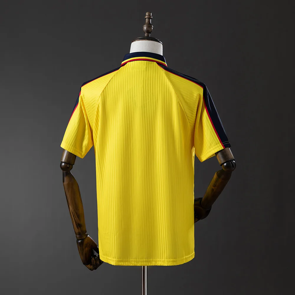 Scotland 1996/1998 Retro Scotland National Team Visitante Jersey 1996/1998 — 2