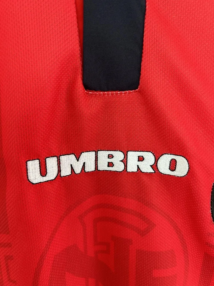Norway 1998-1999 Retro Norway National Team Home Football Shirt 1998/1999 — 5