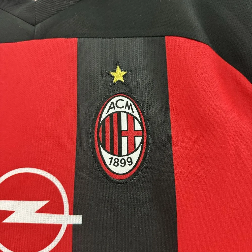 AC Milan 2000/2002 Retro AC Milan Local Camiseta de fútbol 2000/2002 — 6