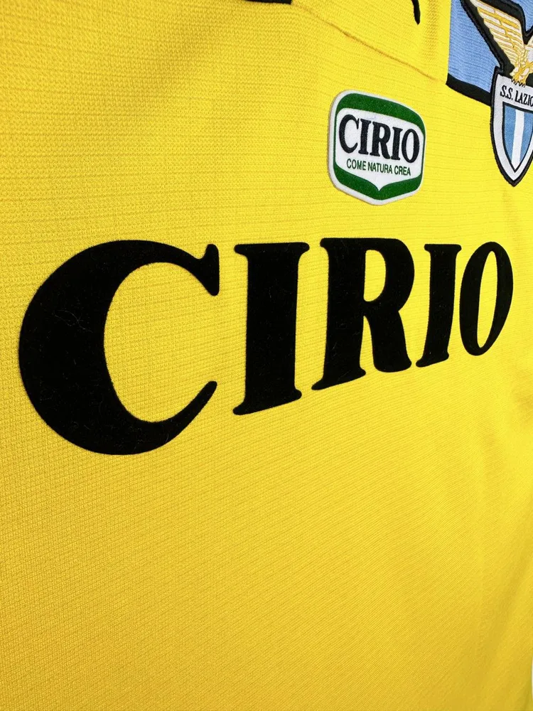 Lazio 1998/1999 Retro Lazio Tercera Visitante Camiseta de fútbol 1998/1999 — 5