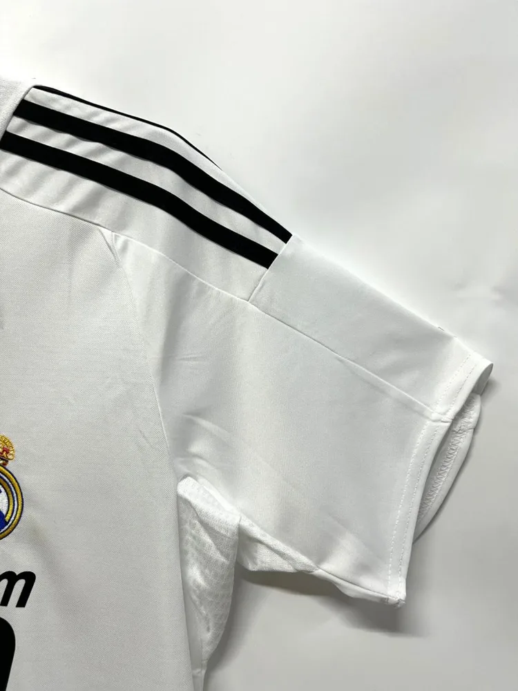 Real Madrid 2008/2009 Retro Real Madrid Home Football Shirt 2008/2009 — 6