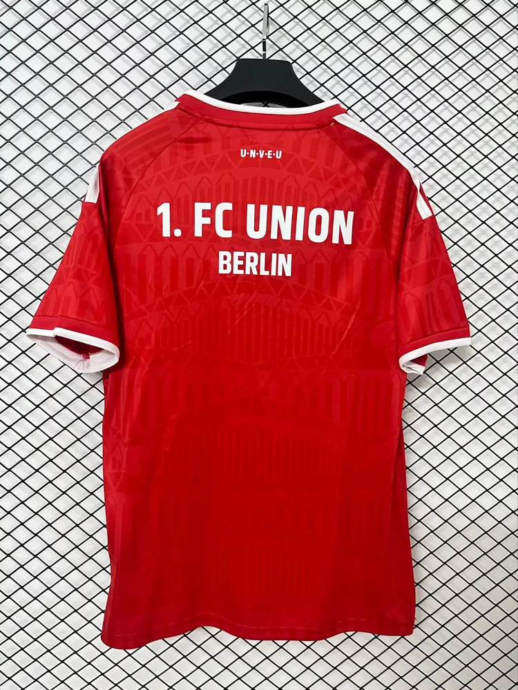 Union Berlin 2026/2027 FC Union Berlin Home Football Shirt 2026/27 — 2