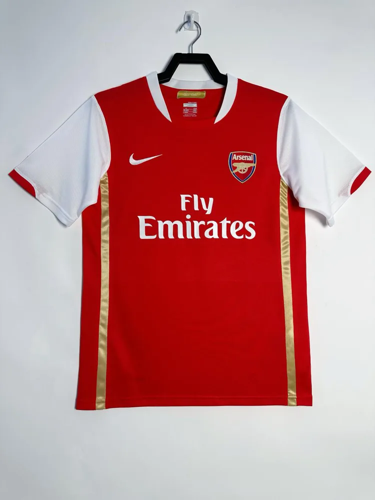 Arsenal 2006/2007 Retro Arsenal Local Camiseta de fútbol 2006/2007