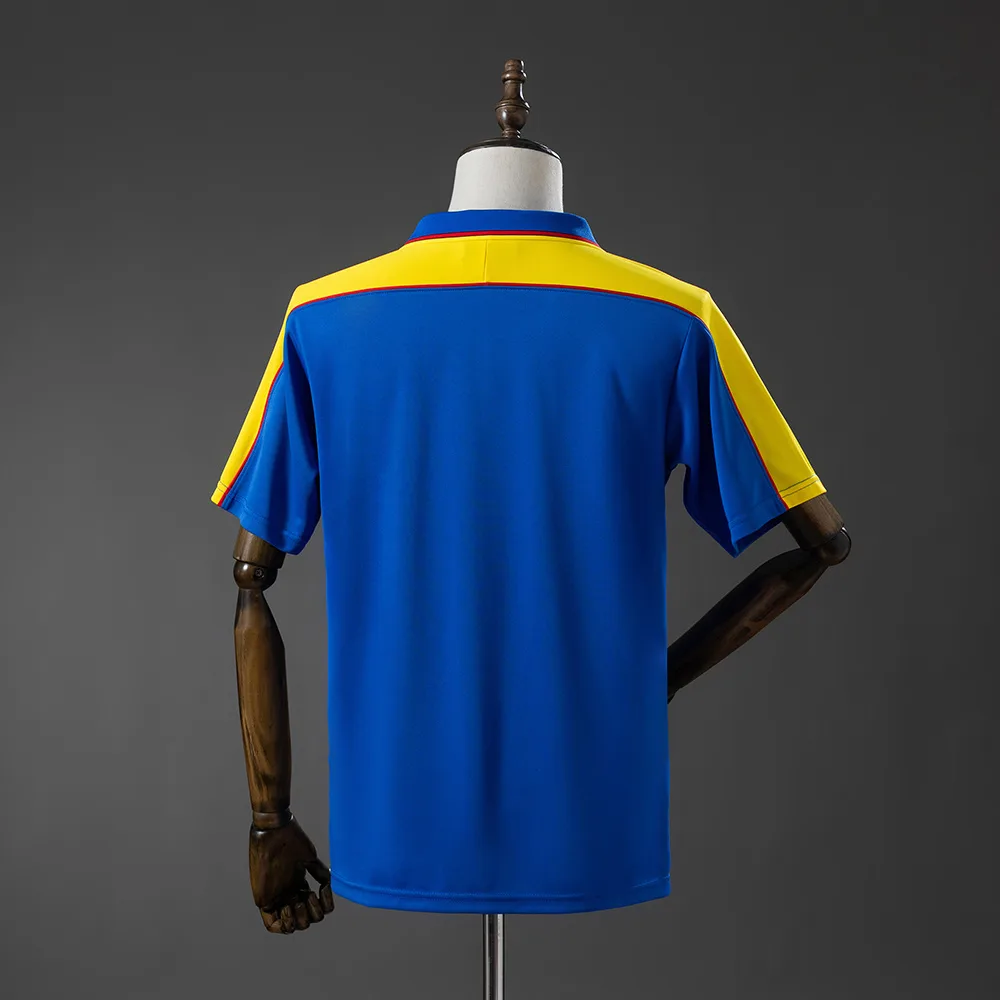 Colombia 1998 Colombia Visitante Retro Jersey 1998 — 2