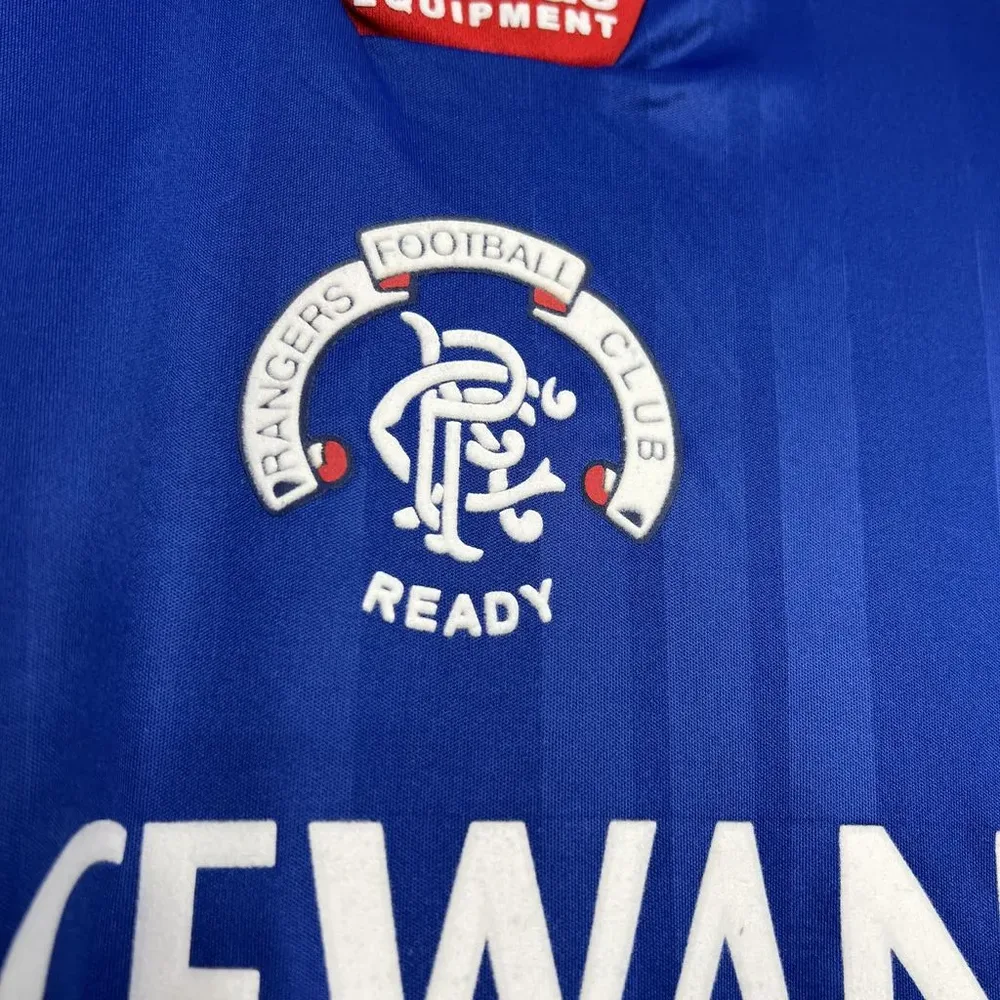 Rangers 1992/1994 Retro Rangers Home Football Shirt 1992/1994 — 6