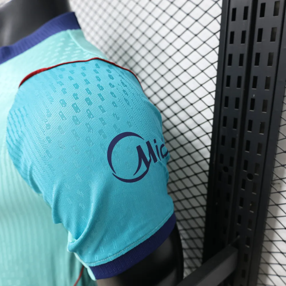 Barcelona 2026/2027 Versión jugador Barcelona Tercera Visitante Camiseta de fútbol 2026/27 — 8