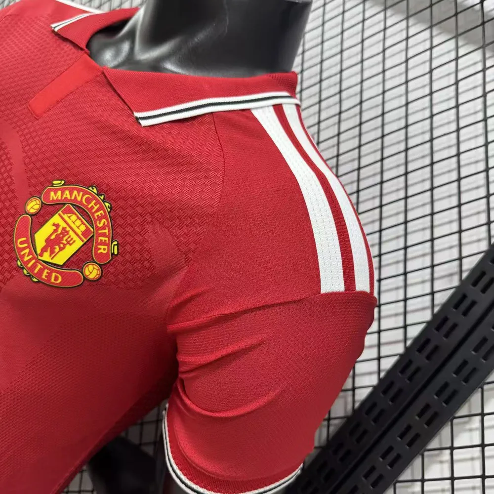 Manchester United 2026/2027 Player Version Manchester United Home Football Jersey 2026/27 — 10