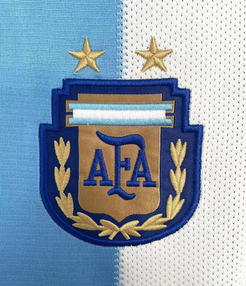 Argentina 2010 Retro Argentina National Team Local Jersey 2010 — 6