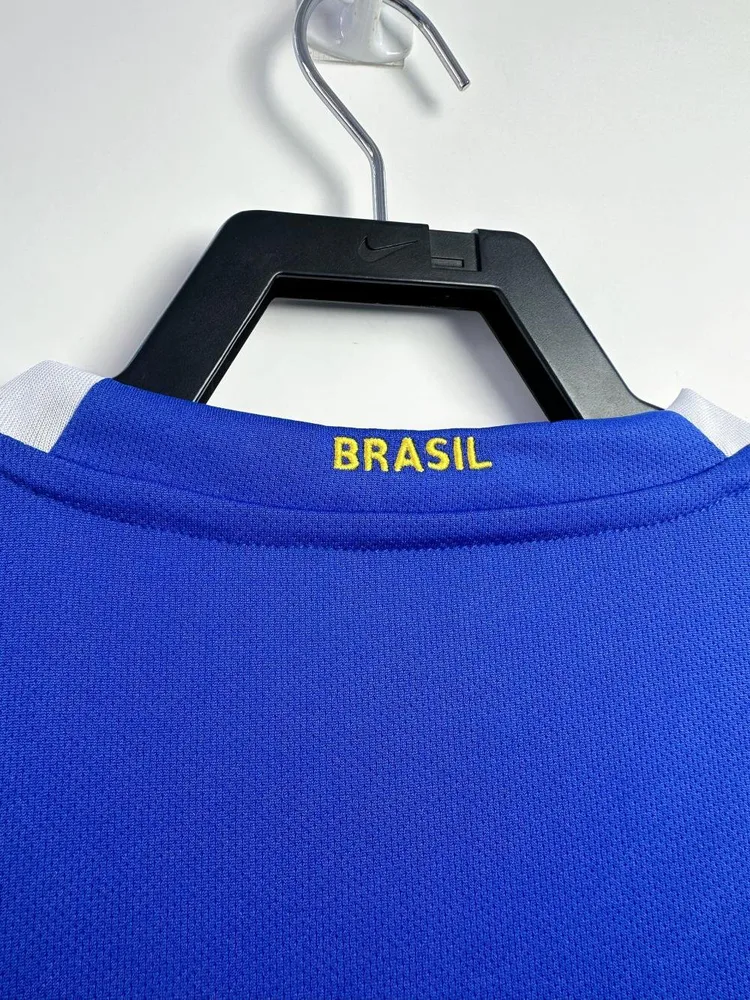 Brazil 2006 Retro Brazil Visitante Camiseta de fútbol 2006 — 4