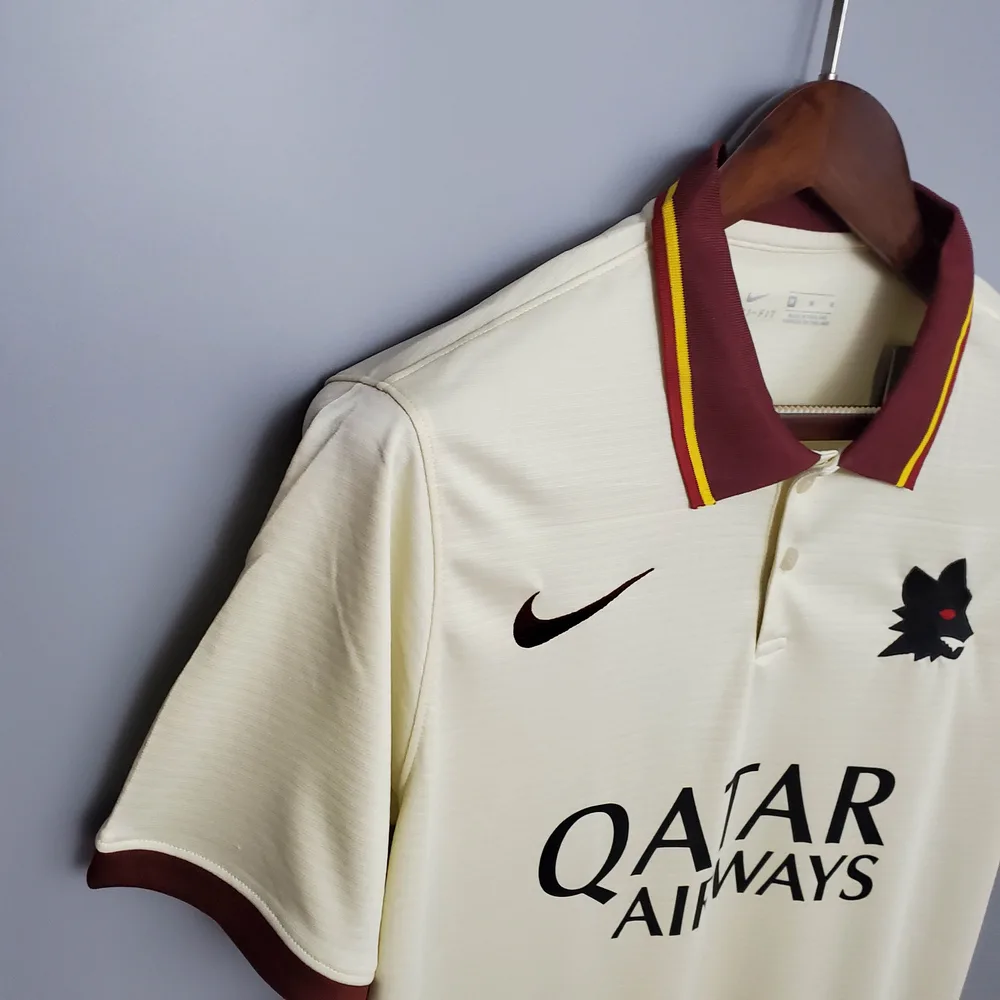 AS Roma 2020/2021 Retro Roma Away Soccer Jersey 2020/2021 — 6