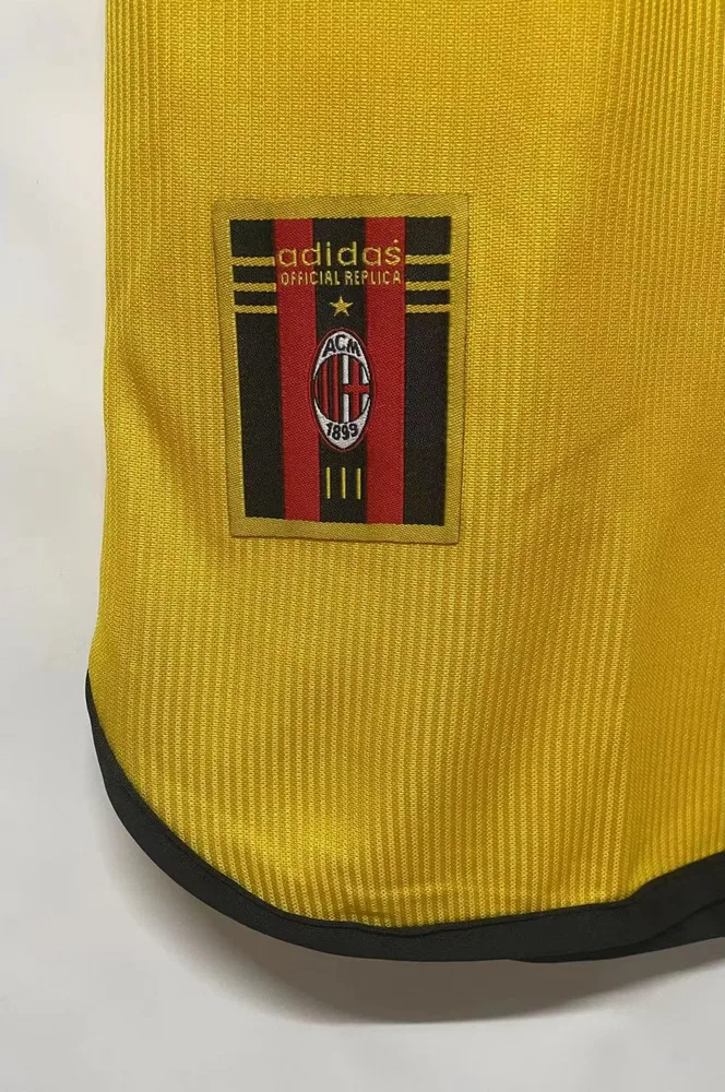 AC Milan 1999/2000 Retro AC Milan Visitante Camiseta de fútbol 1999/2000 — 10