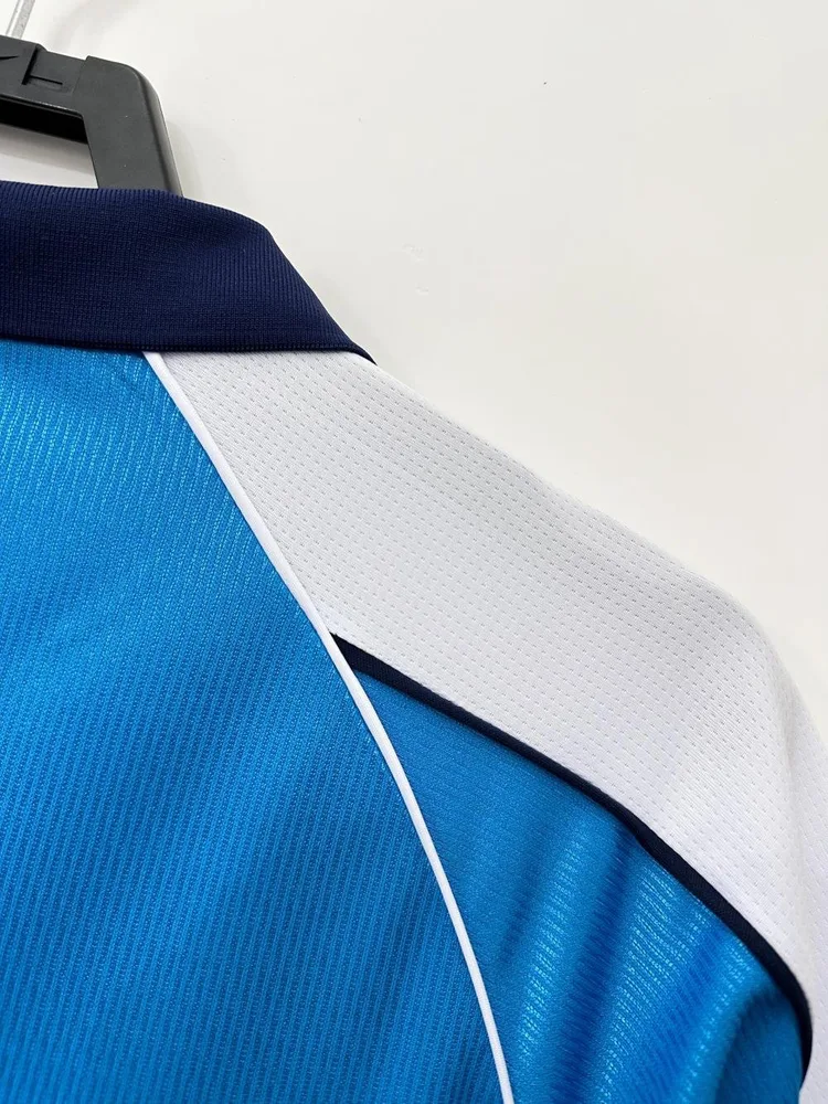 Manchester City 1999-2001 Retro Manchester City Home Football Shirt 1999/2001 — 7