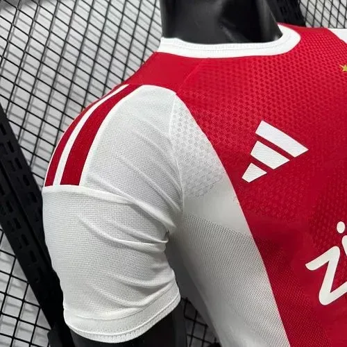Ajax 2026/2027 Player Version Ajax Home Football Jersey 2026/27 — 8
