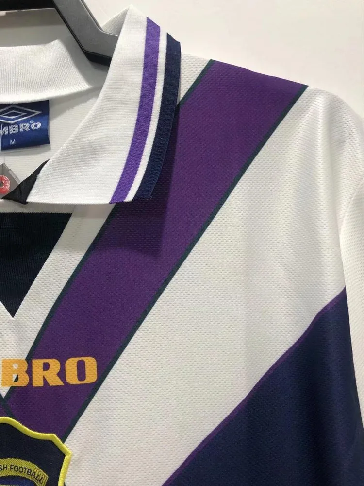 Scotland 1994-1996 Retro Scotland National Team Away Football Shirt 1994/1996 — 4