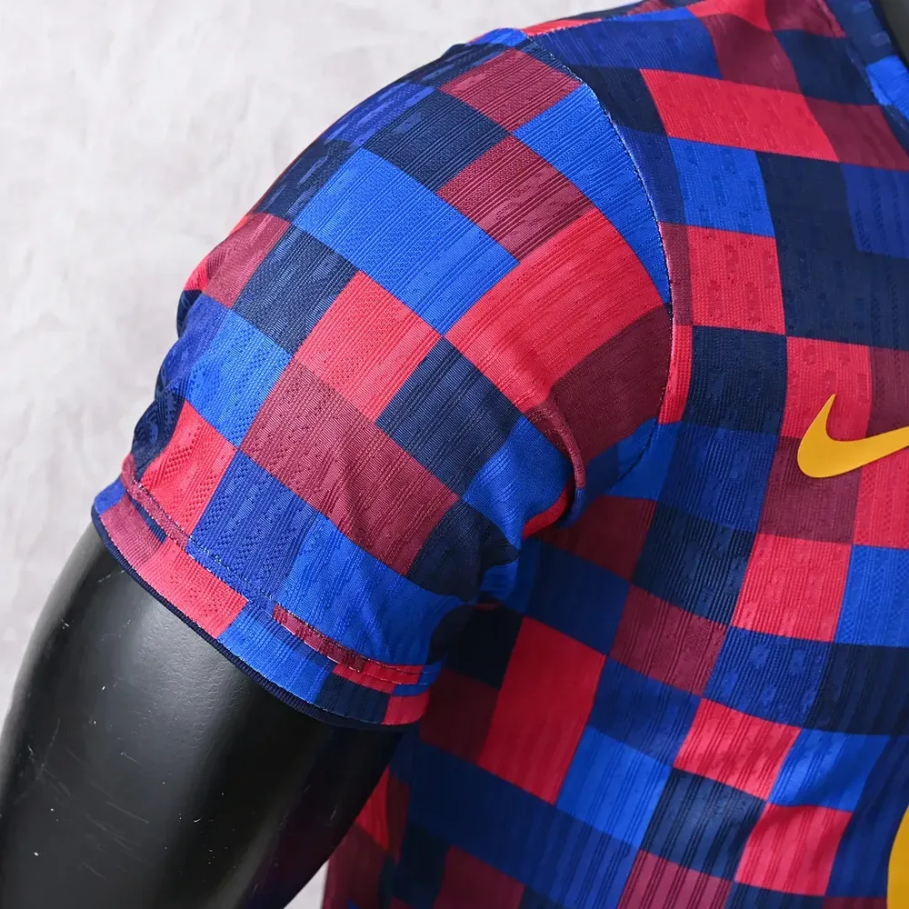Barcelona 2026/2027 Versión jugador Barcelona Conjunto de entrenamiento 02 Camiseta de fútbol 2026/27 — 7