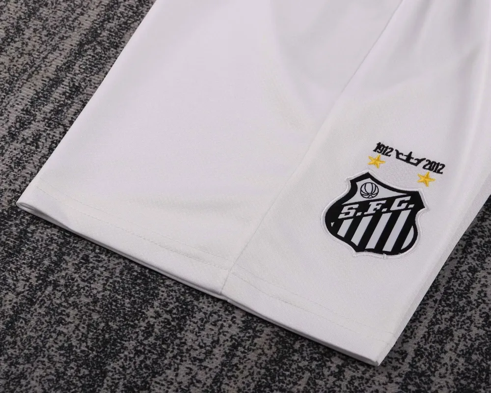 Santos 2012/2013 Retro Santos Home Football Shirt Kids Size 2012/2013 — 12