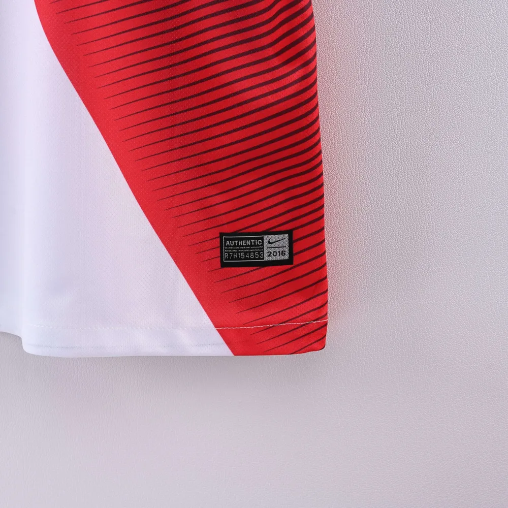 AS Monaco 2016/2017 Retro AS Monaco Local（League version）Camiseta de fútbol 2016/2017 — 9