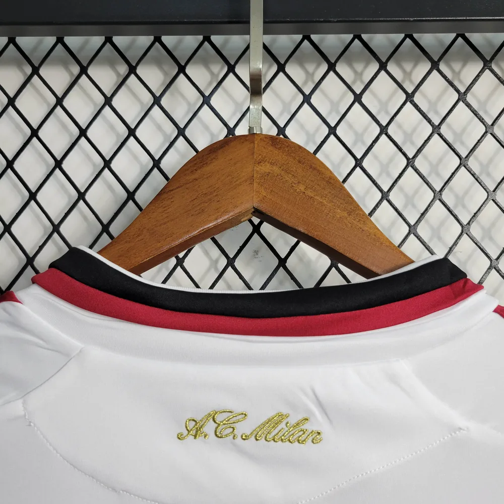 AC Milan 2009/2010 Retro AC Milan Away Football Shirt 2009/2010 — 7