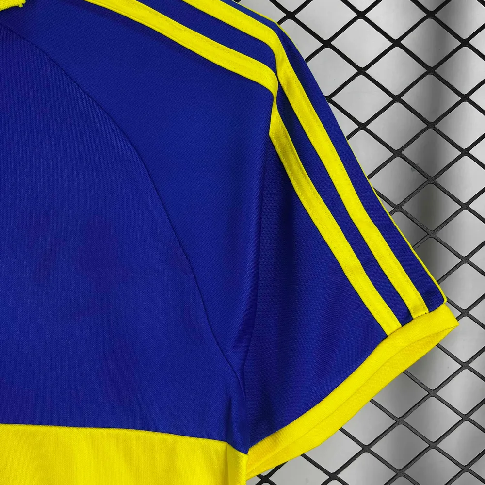 Boca Juniors 1986/1988 Retro Boca Juniors Local Camiseta de fútbol 1986/1988 — 10