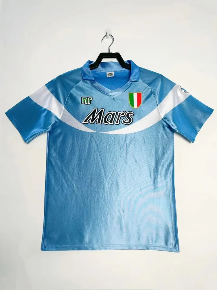 Napoli 1990/1991 Retro Napoli Local Camiseta de fútbol 1990/1991