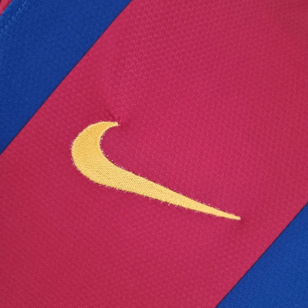 Barcelona 2010/2011 Retro Long Sleeve Barcelona Home Football Shirt 2010/2011 — 6