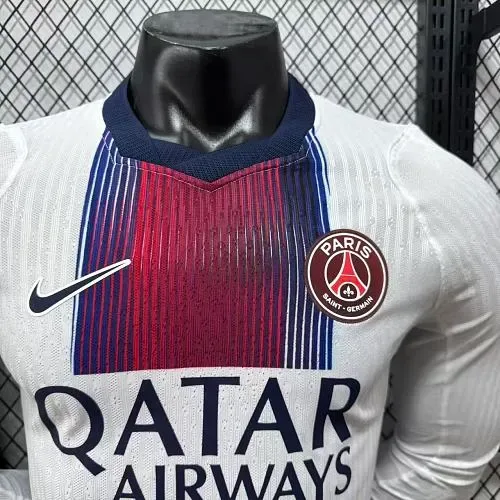 Paris Saint-Germain 2026/2027 Long Sleeve Player Version Paris Saint-Germain Away Football Shirt 2026/27 — 5