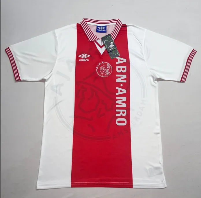 Ajax 1995-1996 Retro Ajax Local Camiseta de fútbol 1995/1996