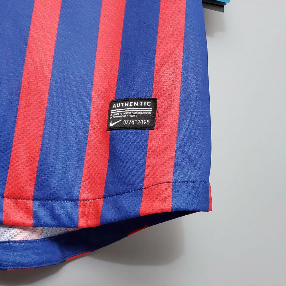 Barcelona 2011/2012 Retro Barcelona Local Camiseta de fútbol 2011/2012 — 12