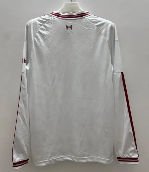 Liverpool 2026/2027 Long Sleeve Liverpool Away Football Jersey 2026/27 — 2
