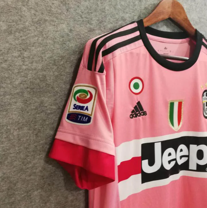 Juventus 2015/2016 Retro Juventus Visitante Camiseta de fútbol 2015/2016 — 6