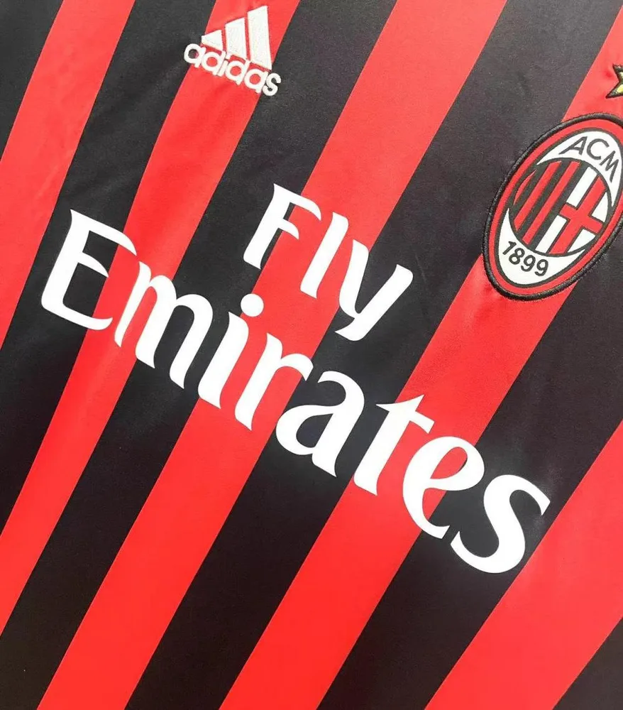 AC Milan 2017/2018 Retro AC Milan Local Camiseta de fútbol 2017/2018 — 4