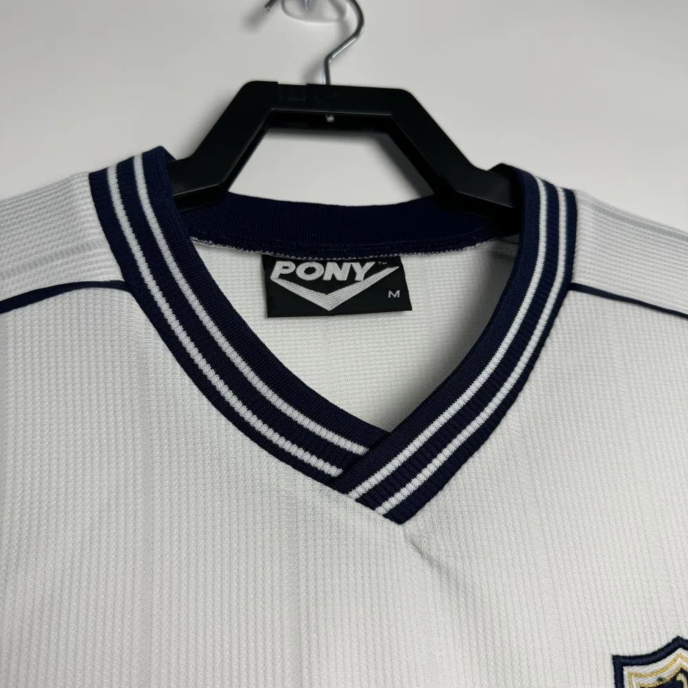 Tottenham 1997-1999 Retro Tottenham Hotspur Home Football Shirt 1997/1999 — 3