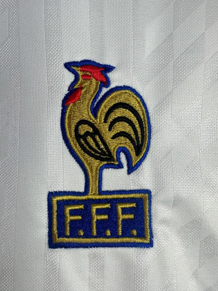 France 1994 Retro France Visitante Camiseta de fútbol 1994 — 5