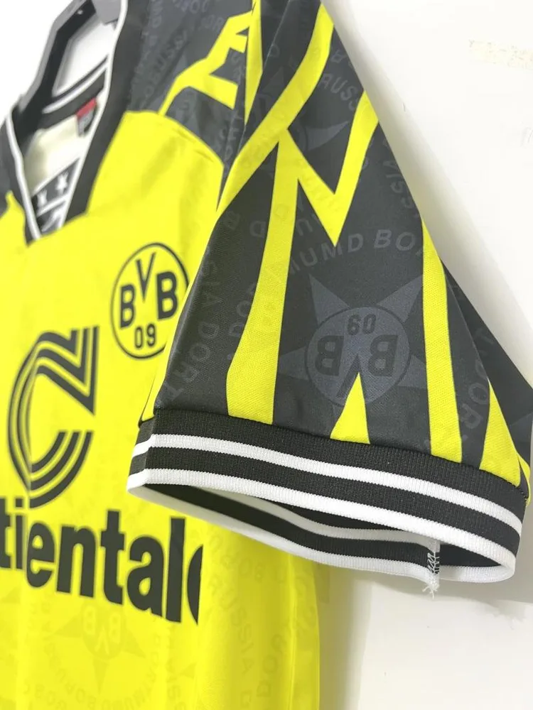 Borussia Dortmund 1994-1995 Retro Dortmund Home Football Shirt 1994/1995 — 4